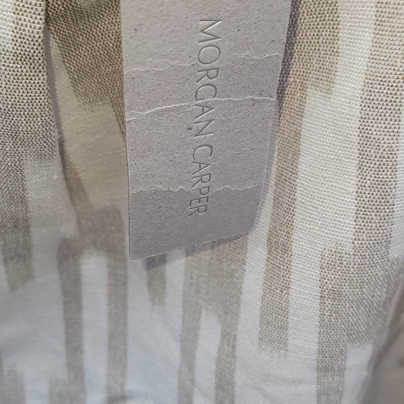 MORGAN CARPER SIZE 6 linen dress with pockets NWT - Picture 7 of 9